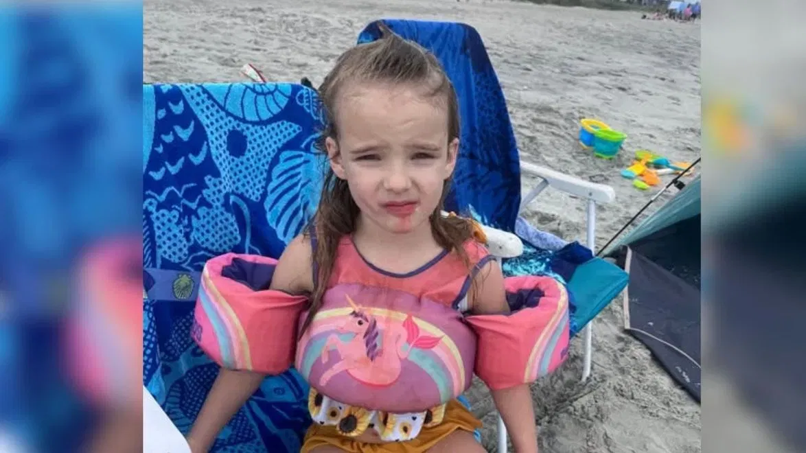 Sailor Hayes Missing Person, Georgetown County, South Carolina – urgent search launched for 5-year-old girl
