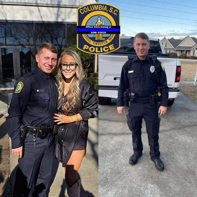 Christopher DeLong Jr. Death, Obituary, Columbia, USA – Police Officer Killed in Line of Duty
