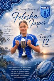 Felesha Jasper Death, obituary, New South Wales, Australia — family fundraiser launched after unexpected passing of beloved young woman