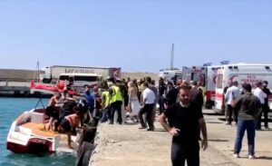 BREAKING: Ferry Carrying 270 People Capsizes Off Northern Cyprus; At Least 6 Dead, Dozens Rescued Amid Ongoing Search