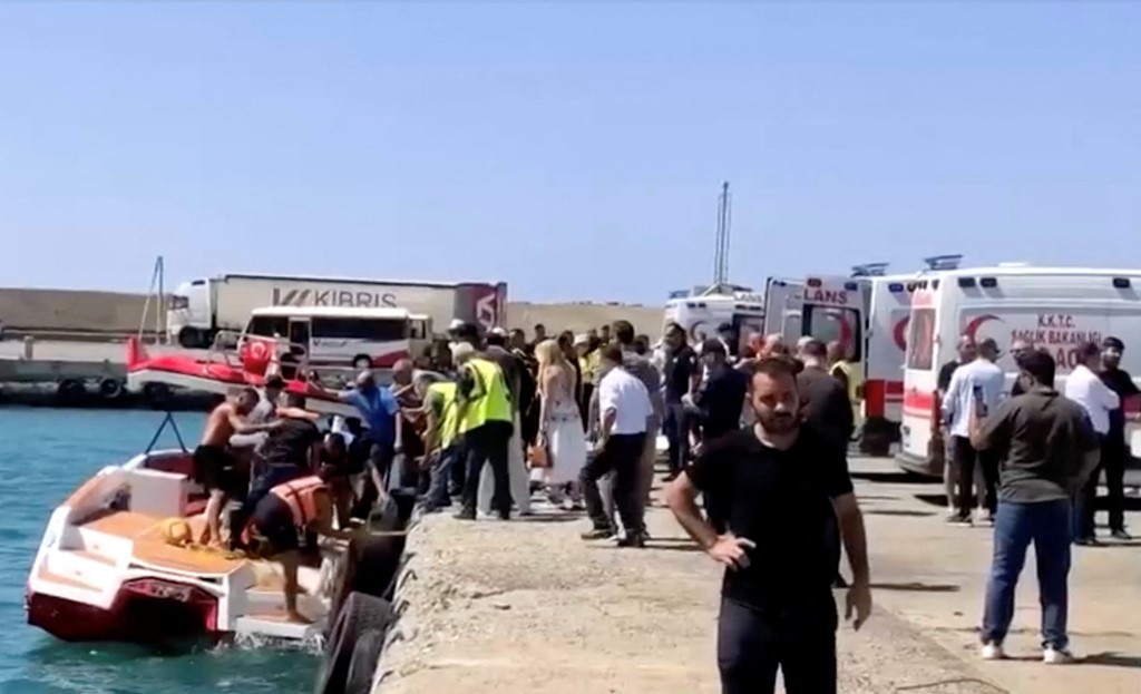 BREAKING: Ferry Carrying 270 People Capsizes Off Northern Cyprus; At Least 6 Dead, Dozens Rescued Amid Ongoing Search